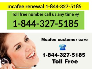 @ # contact for  mcafee help 1-844-327-5185