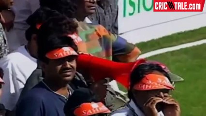 INZAMAM BEATS THE HELL OUT OF AN INDIAN SPECTATOR !