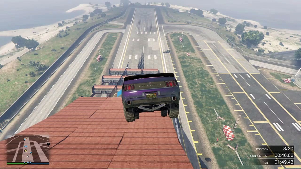 BIG RAMPS #2 | GTA5