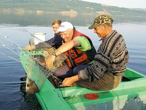 Главная рыбалка. Рыбалка на Саратовском водохранилище