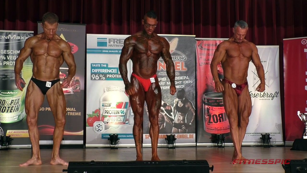 NAC Ostdeutsche Meisterschaft - Athletik Over 40