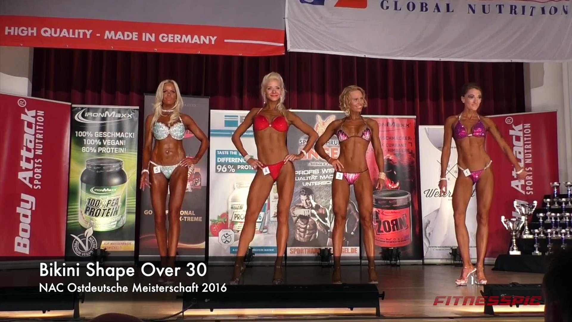 NAC Ostdeutsche Meisterschaft - Bikini Shape Over 30 - video Dailymotion