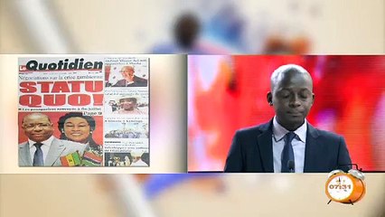 Yeewu leen - Revue des Titres avec Cherif DIA - 17 mai 2016