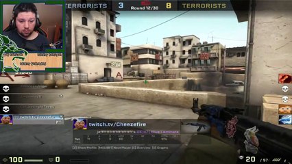 Counter - Strike : Global Offensive Game #2 10/13/15 1v4 clutch!