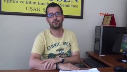 Uşak Eğitim Sen'den Uşak Belediyesi'ne Suçlama