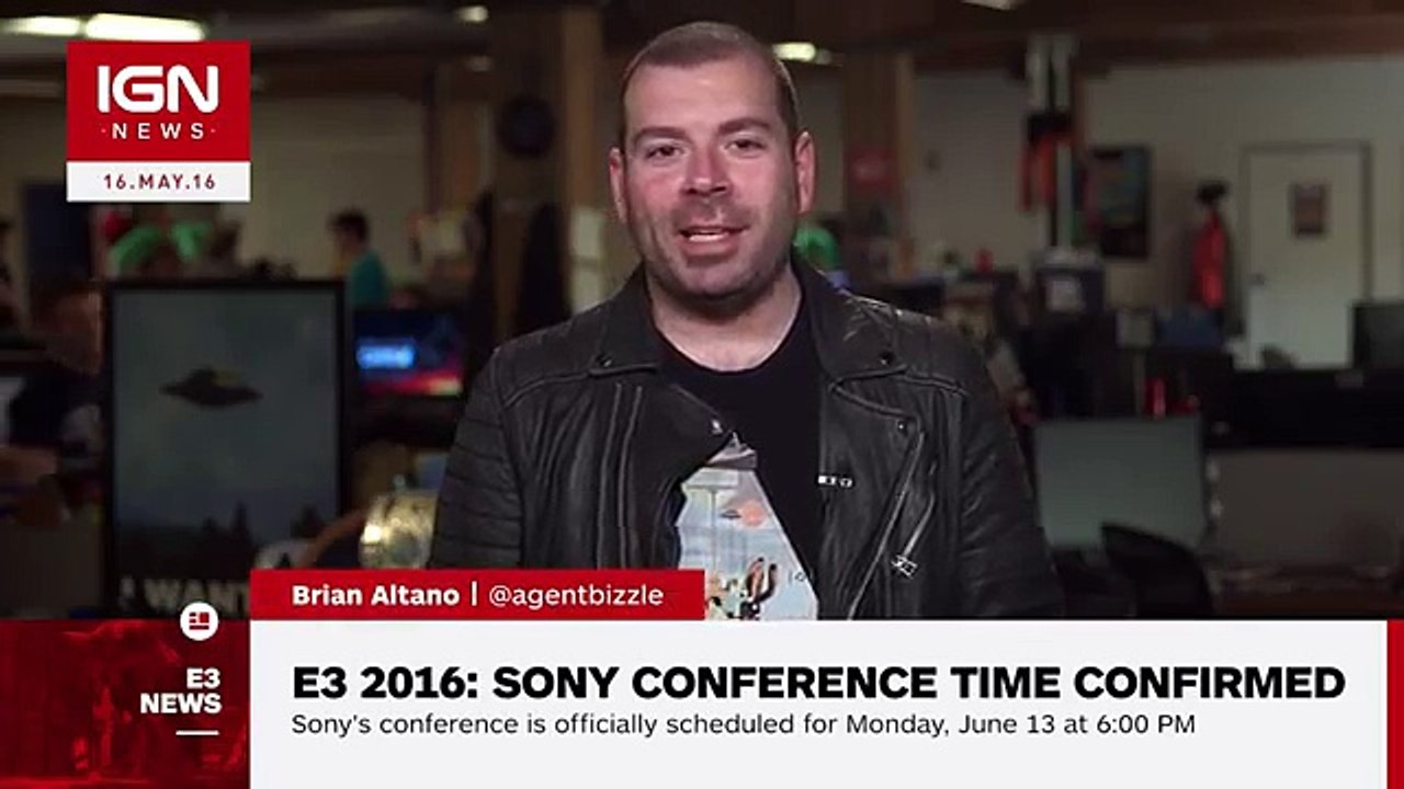 E3 2016_ Sony Confirms Conference Time and Date - IGN News