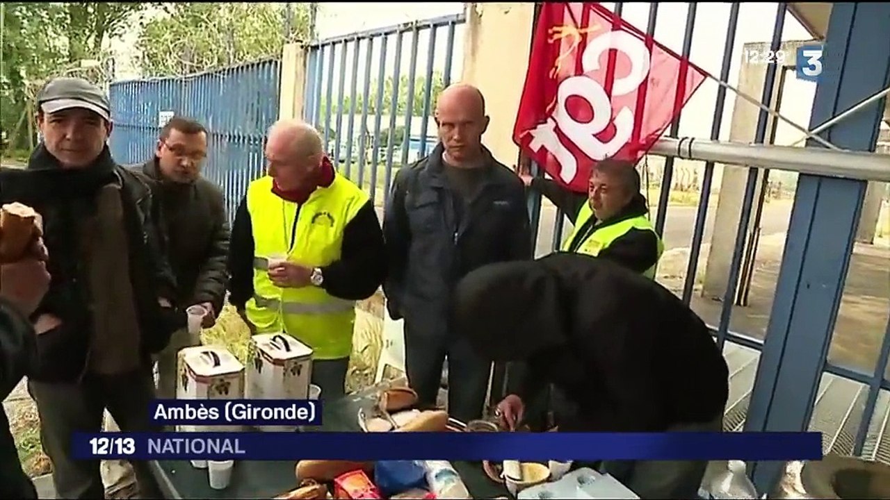 Grève des routiers : une mobilisation en baisse