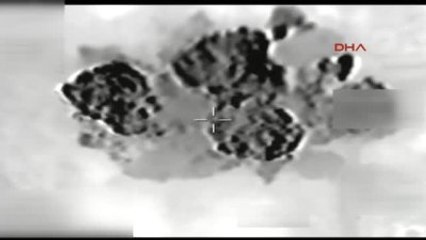 Kuzey Irak'taki Metina, Sinath, Haftanin ve Zap Bölgelerine 3 Ayrı Hava Harekatı Arşiv