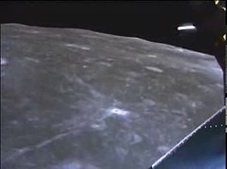 Apollo 10 Views of the Lunar surface as seen from the Lunar Module.