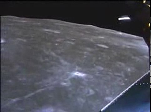 Apollo 10 Views of the Lunar surface as seen from the Lunar Module.