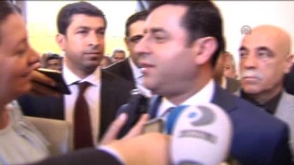 Demirtaş: "Bizi Almak İsteyen Olursa Buyursun"