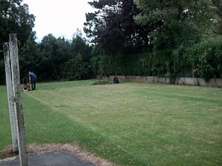 Dernière Tonte Avant la Construction de la Maison de Daniel et Estelle 🏡