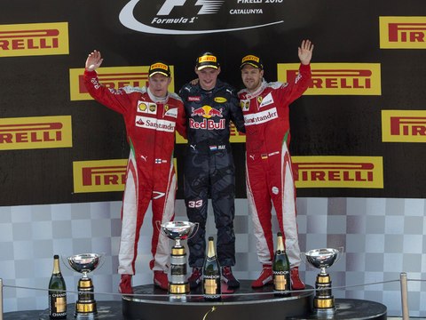 Classements du Grand Prix F1 d'Espagne 2016 - Infographie