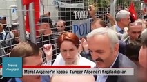 Meral Akşener'in, Eşi Tuncer Akşener’i fırçaladığı An MHP Kongresi