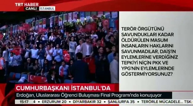 Erdoğan'dan Kılıçdaroğlu'na HADDİNİ BİL HADDİNİ!