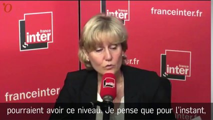 Nadine Morano se paie le pape François