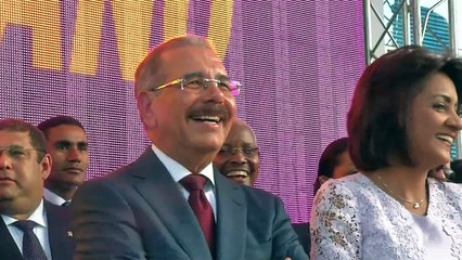 Virtual presidente reelecto dominicano llama a la unidad