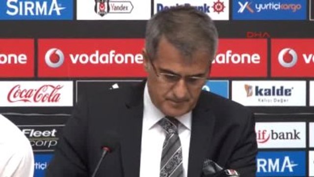 Şenol Güneş Basın Toplantısında Konuştu - 1