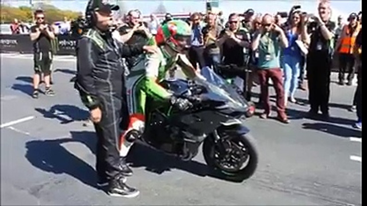H2R ile de man