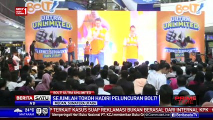 Bolt Ultra Unlimited Hadir di Medan