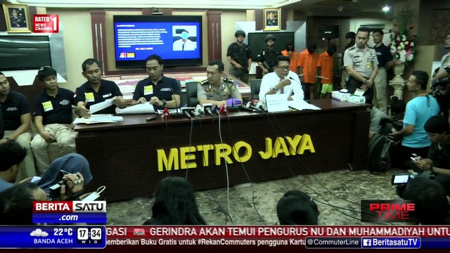 Polda Rilis 3 Tersangka Pembunuh Karyawati Pabrik