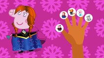 Finger Family Song - FROZEN | Disney Princess Elsa Anna Olaf | Nursery Rhymes Songs for Kids