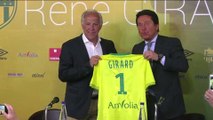 Foot - L1 - Nantes : Girard officiellement présenté