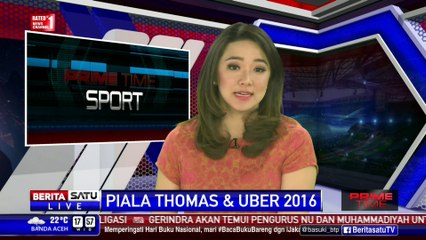 Download Video: Indonesia Runner Up di Grup C Tim Uber