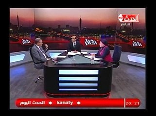 لقاء ا/ أنور عصمت في برنامج خط أحمر