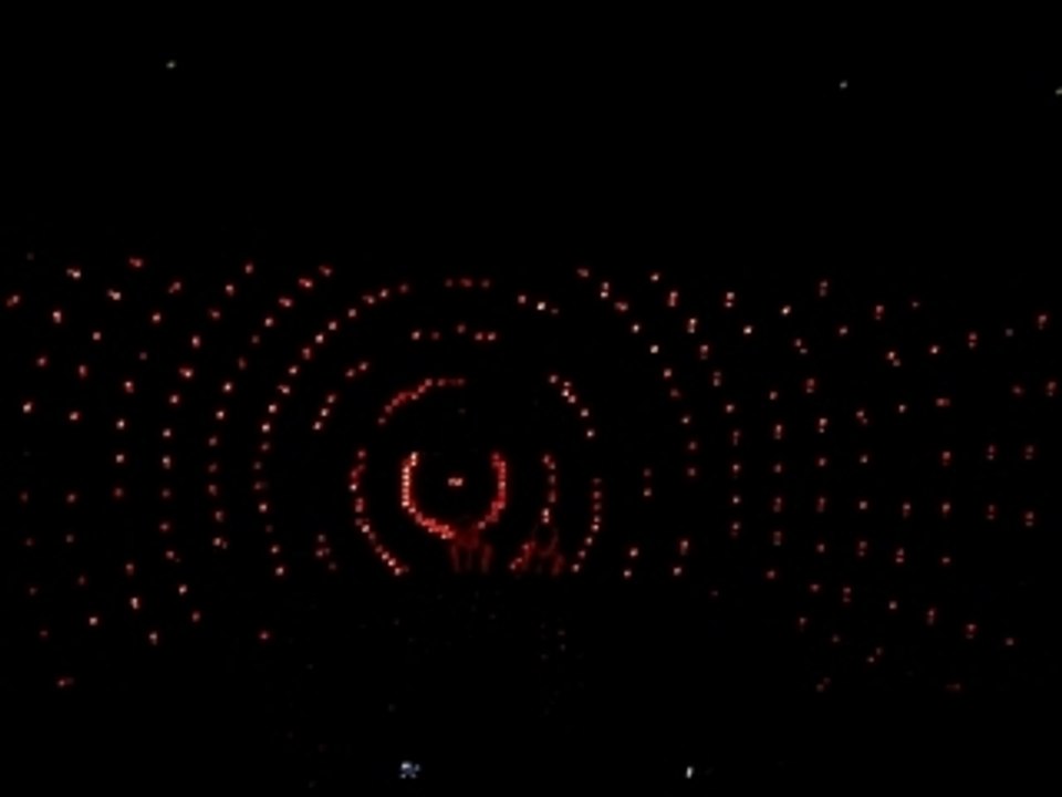 Daft Punk - One More Time live @ Nîmes