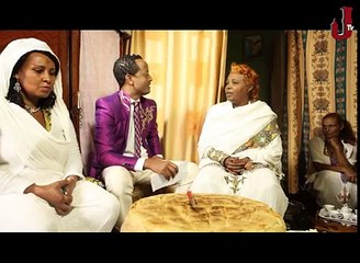 Jossy in the house visit to artist Demekeche Mengestu on fasika holiday program!