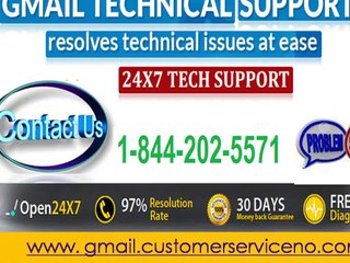 Gmail-Customer-Support number 1844-202-5571