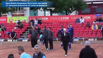 Première partie, première phase de poules, Super 16 masculin, Sport Boules, Lyon 2016, 1 sur 2