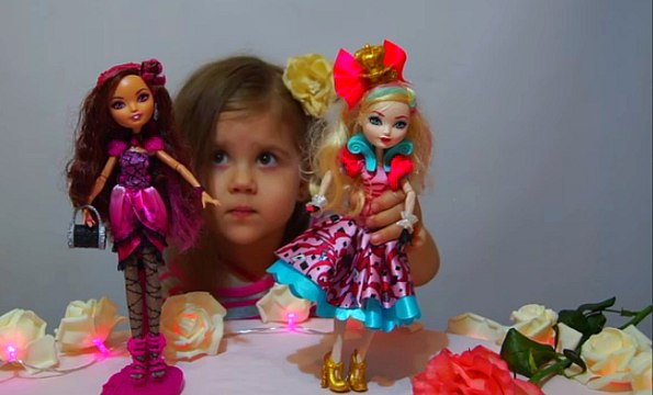 ❤ Обзор игра в куклы Браер Бьюти из EVER AFTER HIGHT Briar Beauty ❤