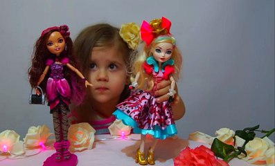 ❤ Обзор игра в куклы Браер Бьюти из EVER AFTER HIGHT Briar Beauty ❤