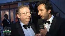 Dominique Besnehard clashe Cyrille Eldin à Cannes