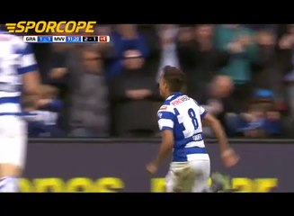 Gelişine mükemmel vurdu