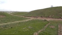 Erciş'te Rahvan At Yarışları