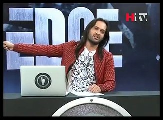 Over the Edge Snake in Nose out from Mouth