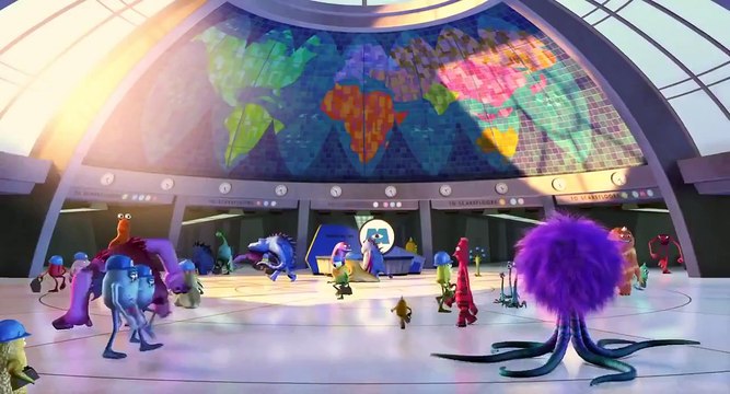 Корпорация монстров Monsters, Inc 2001 Русский Трейлер мультфильма HD