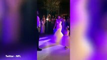 NFL star Devon shared a dance with his daughter Leah in the wedding day along with Asha Joyce