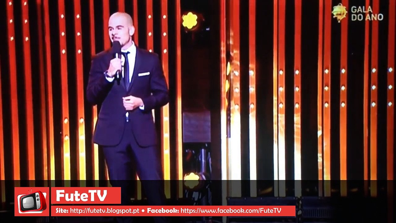 Luis Franco-Bastos não poupa Jorge Jesus na XXI Gala dos Globos de Ouro