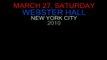 DJ NIKA @ WEBSTER HALL, MARCH 27-2010 - NYC