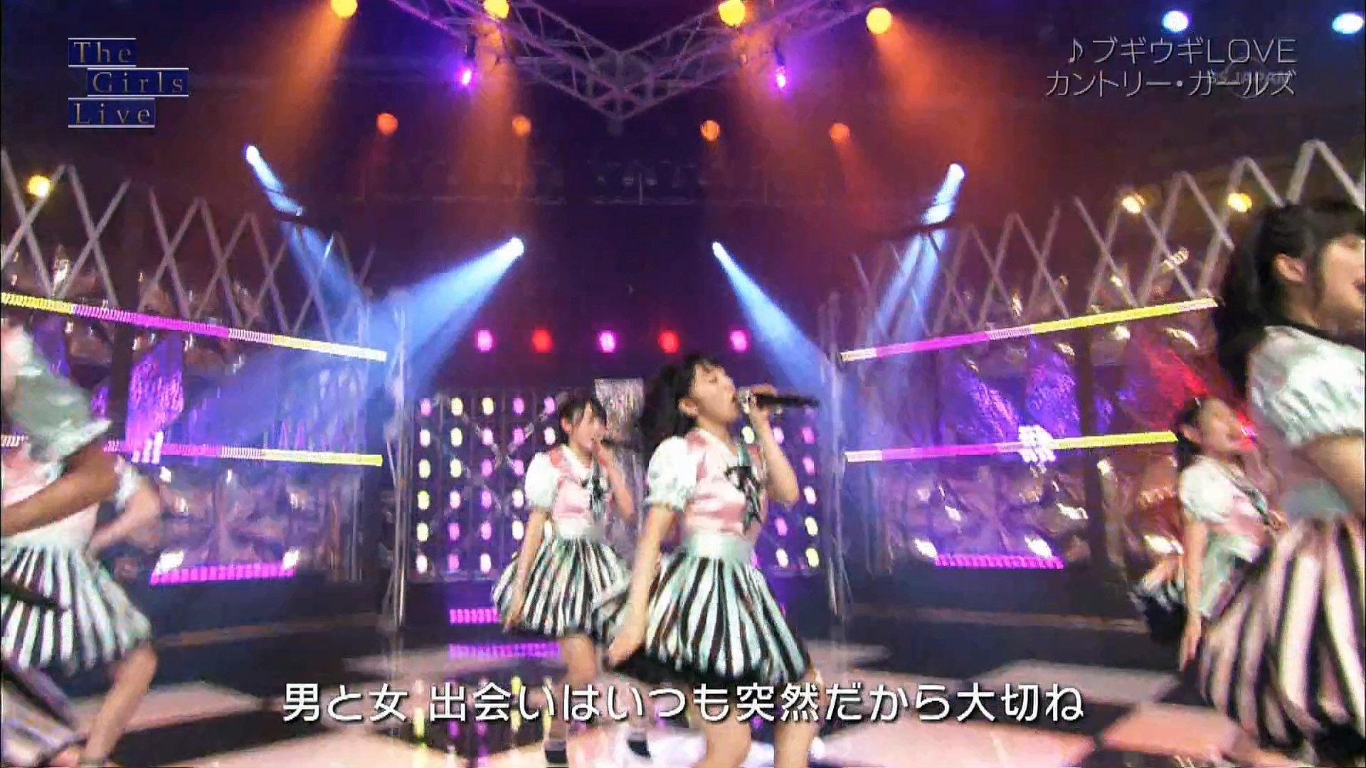 カントリー ガールズ ブギウギlove The Girls Live 動画 Dailymotion