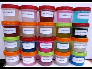 kimyasal madde üretimi