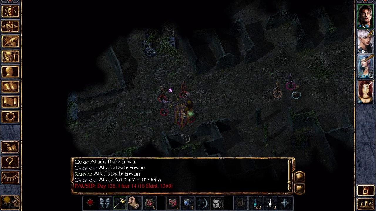 Baldur's Gate : Enhanced Edition - Rahvin Battle