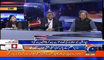 Meray samnay Saif-ur-Rehman ne Asif Zardai k paaon par k moa'afi mangi thi- Hamid Mir grills Mohammd Zubair