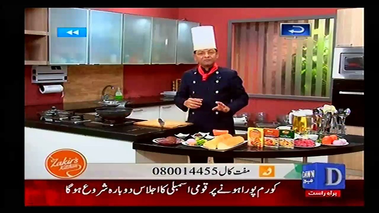 zakirs kitchen 17-05-2016