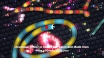 How To Cheat in Slither.io | Hack in Slither.io! BONUS Skins Unlocked
