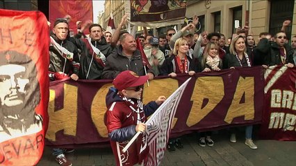 La célébration Place d'Armes